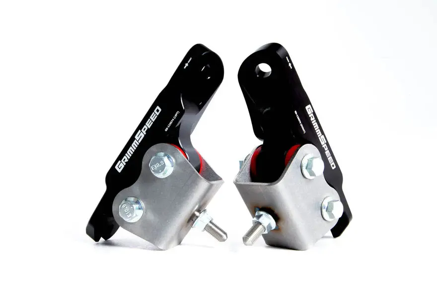 Grimmspeed Street Engine Mount Kit - Ej Engines 02-2021, And Fa20 Wrx 2015-2021 1