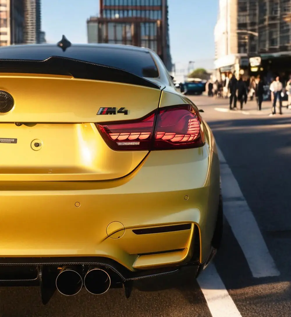 Gts Oled Sequential Tail Light For Bmw M4 F82 F83 & F32, F33, F36 1