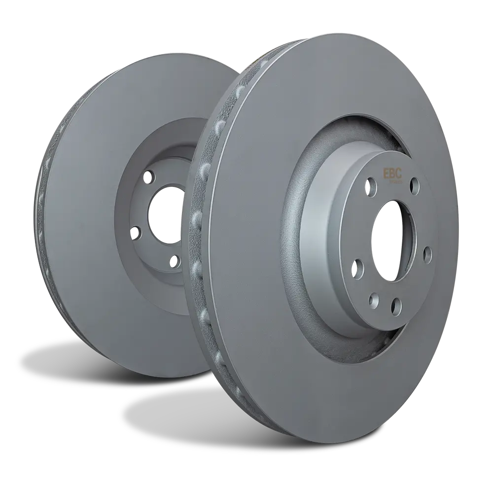 Ebc Ultimax Oe Style Rotors - Rear - 08-17 Sti 1