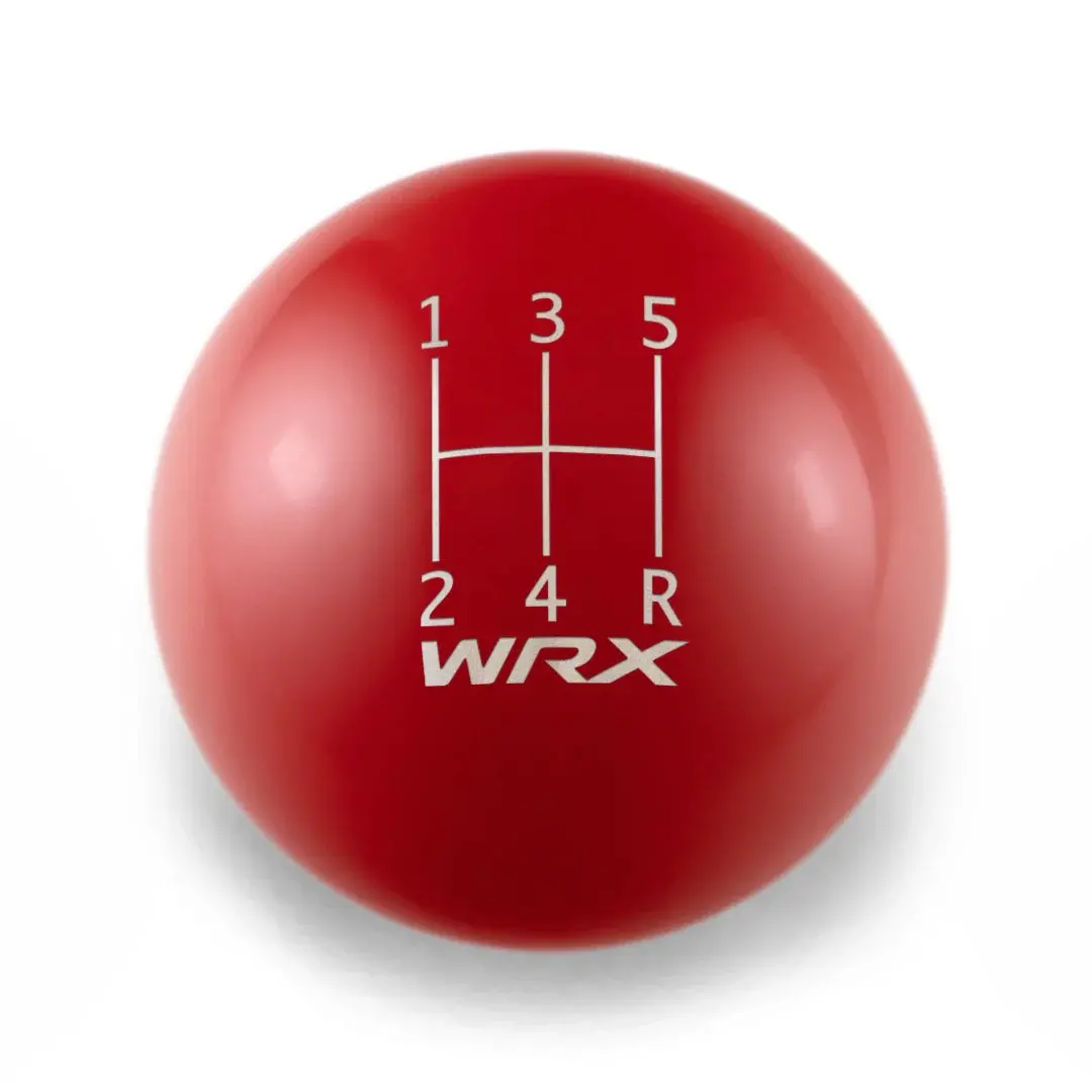 Billetworkz 5 Speed Wrx Engraving - Weighted - 02-14 Wrx 2