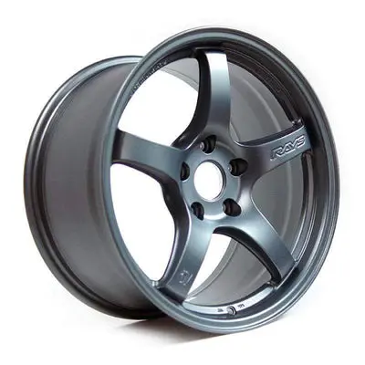 Gram Lights 57Cr 17X9 +38 5X114.3 Gun Blue 2 Wheel 1