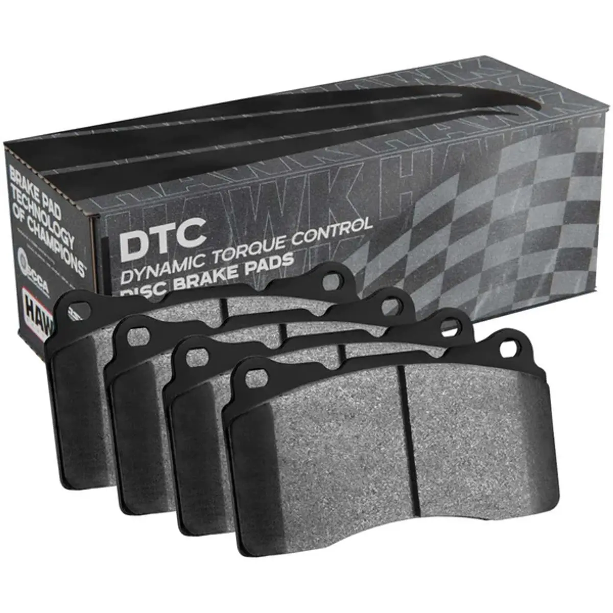 Hawk Dtc-60 Front Race Brake Pads - 2022+ Wrx 1