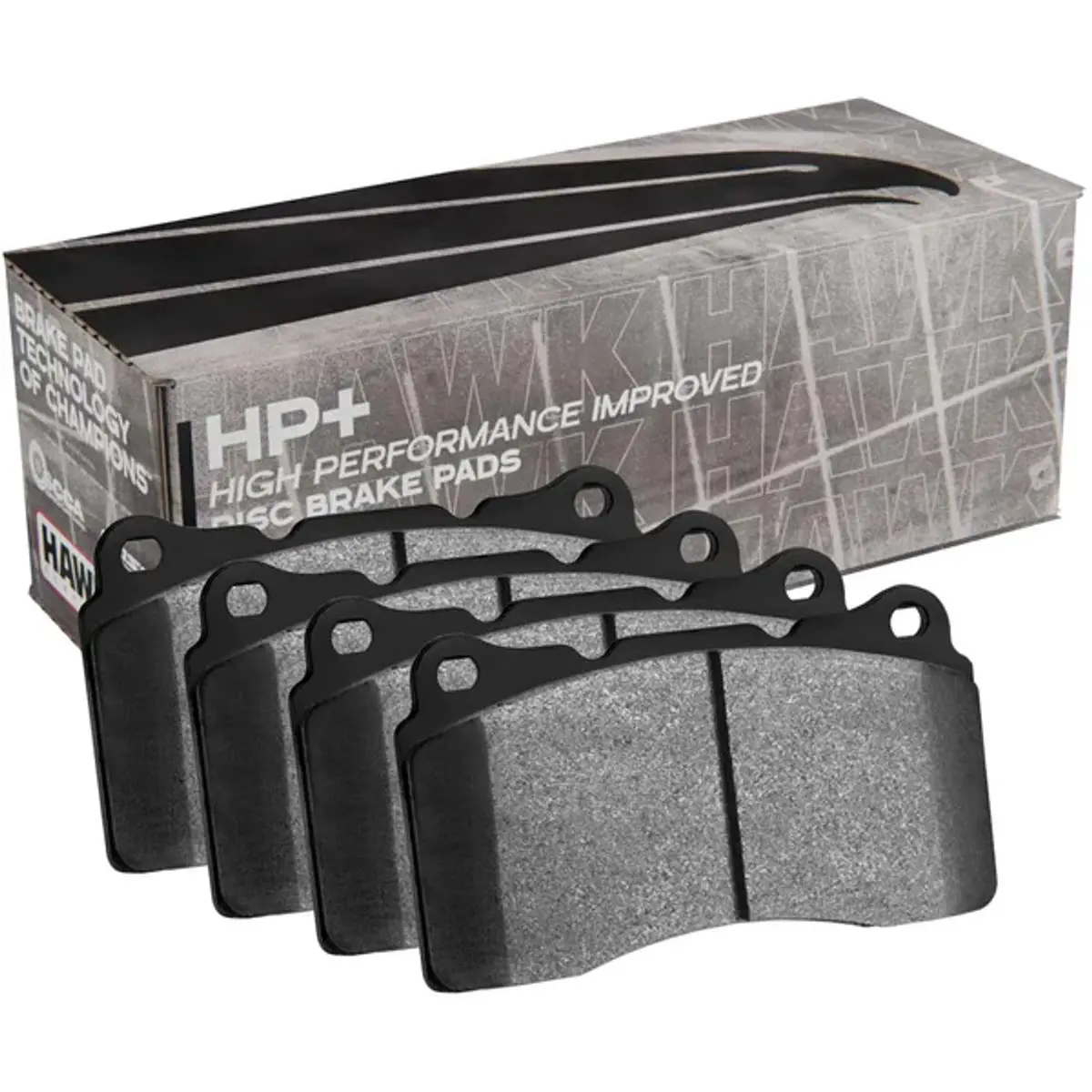Hawk Hp+ Street Front Brake Pads - 2022+ Wrx 1