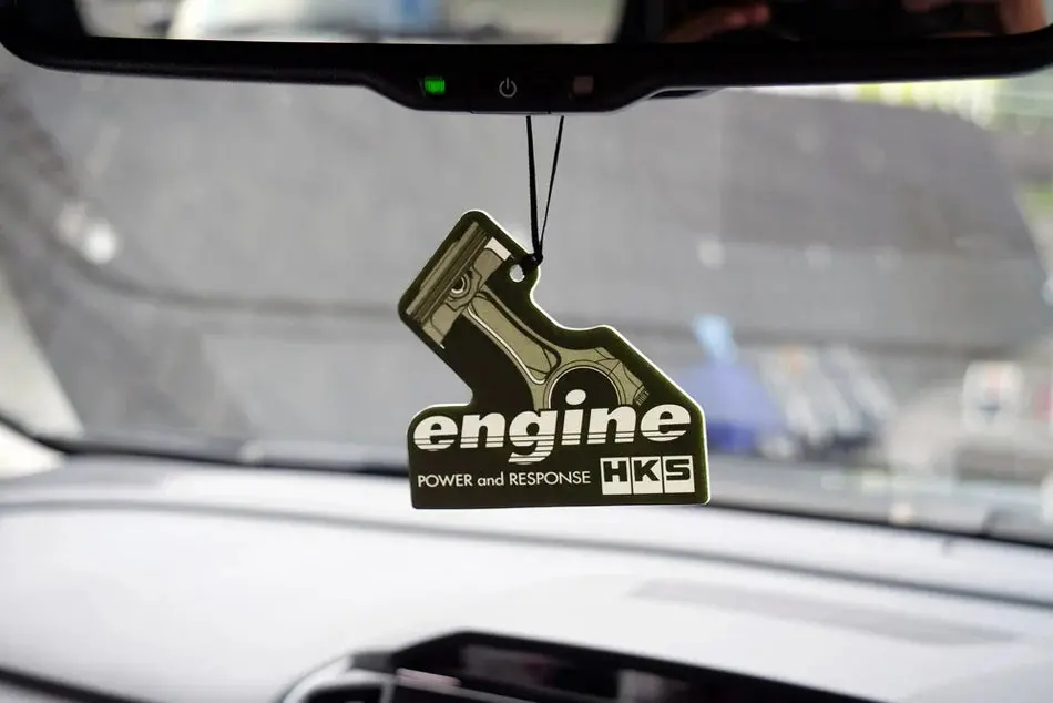 Hks Air Freshener Engine (3 Pcs) 1