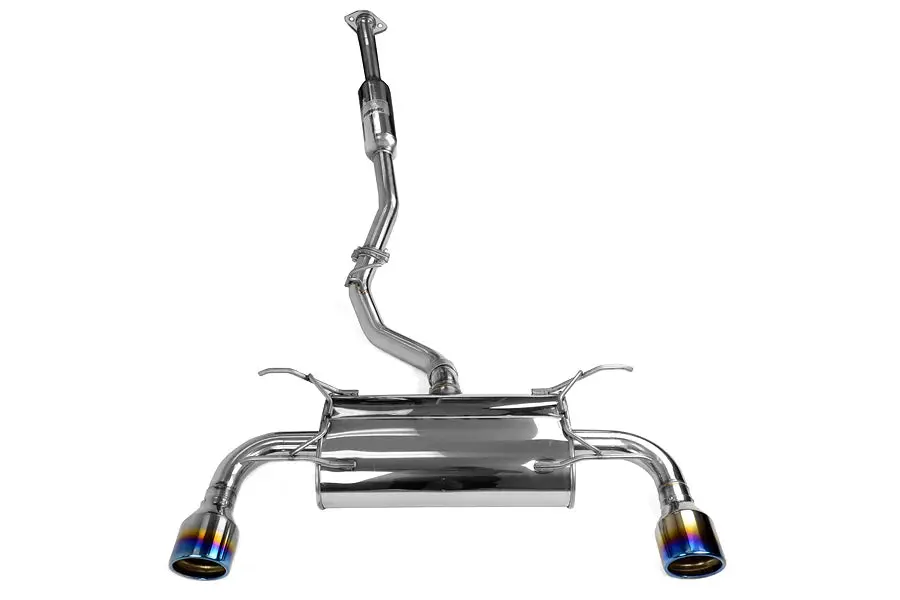 Invidia Q300 Cat Back Exhaust Titanium Tips - 13-21 Brz, 2022+ Brz 1