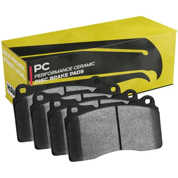 Hawk Performance Ceramic Street Brake Pads - Front - 2022+ Wrx 1