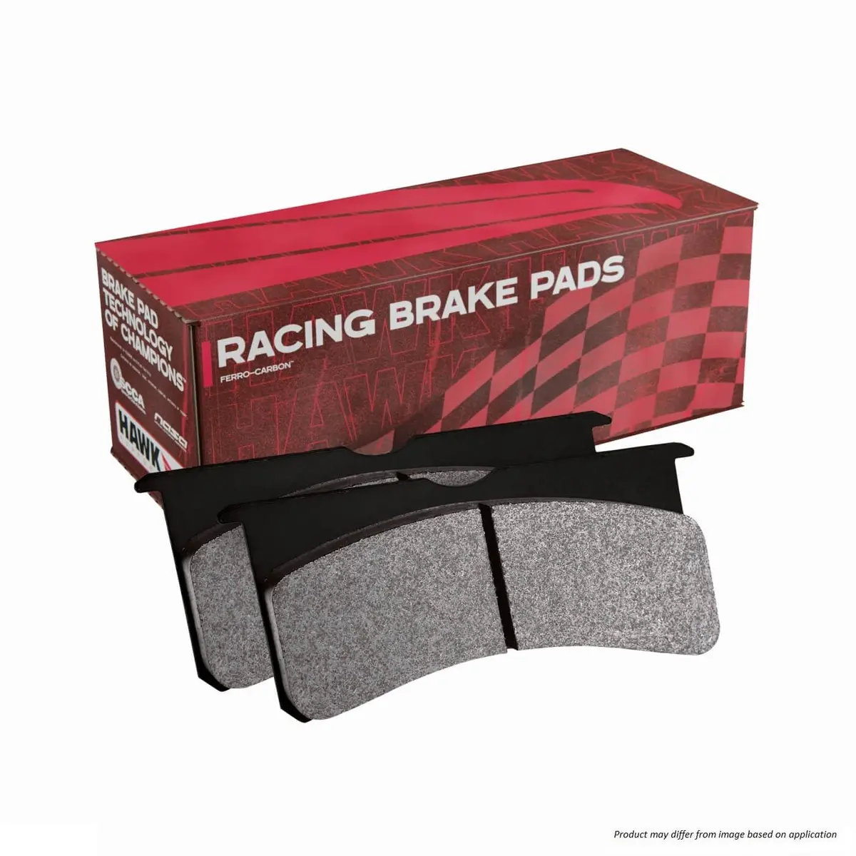 Hawk Performance Er-1 Motorsports Brake Pads - Fits Front Yscpf4a & Yscpf6a / Rear Yscpr6b Calipers 1