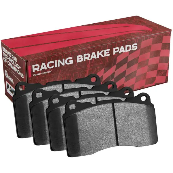 Hawk Performance Ht-10 Motorsports Brake Pads - Fits Front Yscpf4a & Yscpf6a / Rear Yscpr6b Calipers 1