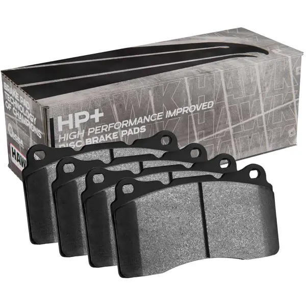 Hawk Performance Hp Plus Road And Track Brake Pads (18Mm) - Fits Front Yscpf6b & Yscpf8a Calipers 1