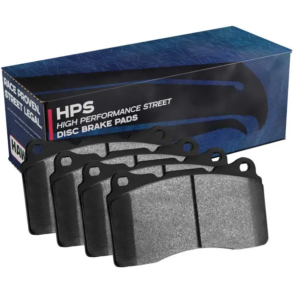 Hawk Performance Hps High Performance Street Brake Pads - Fits Front Yscpf4a & Yscpf6a / Rear Yscpr6b Calipers 1