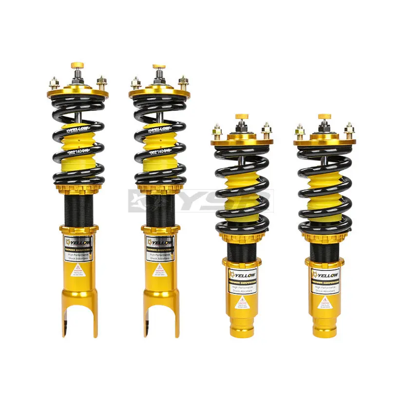 Premium Competition Coilovers - Honda Civic / Cr-X 1988-1991 (Ee/Ef) 1