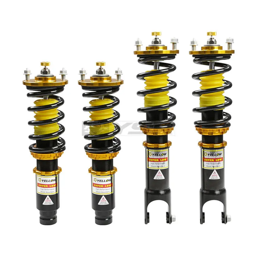 Super Low Coilovers - Honda Civic 1992-1995 / Del Sol 1993-1997 (Eg/Eh/Ej) 1