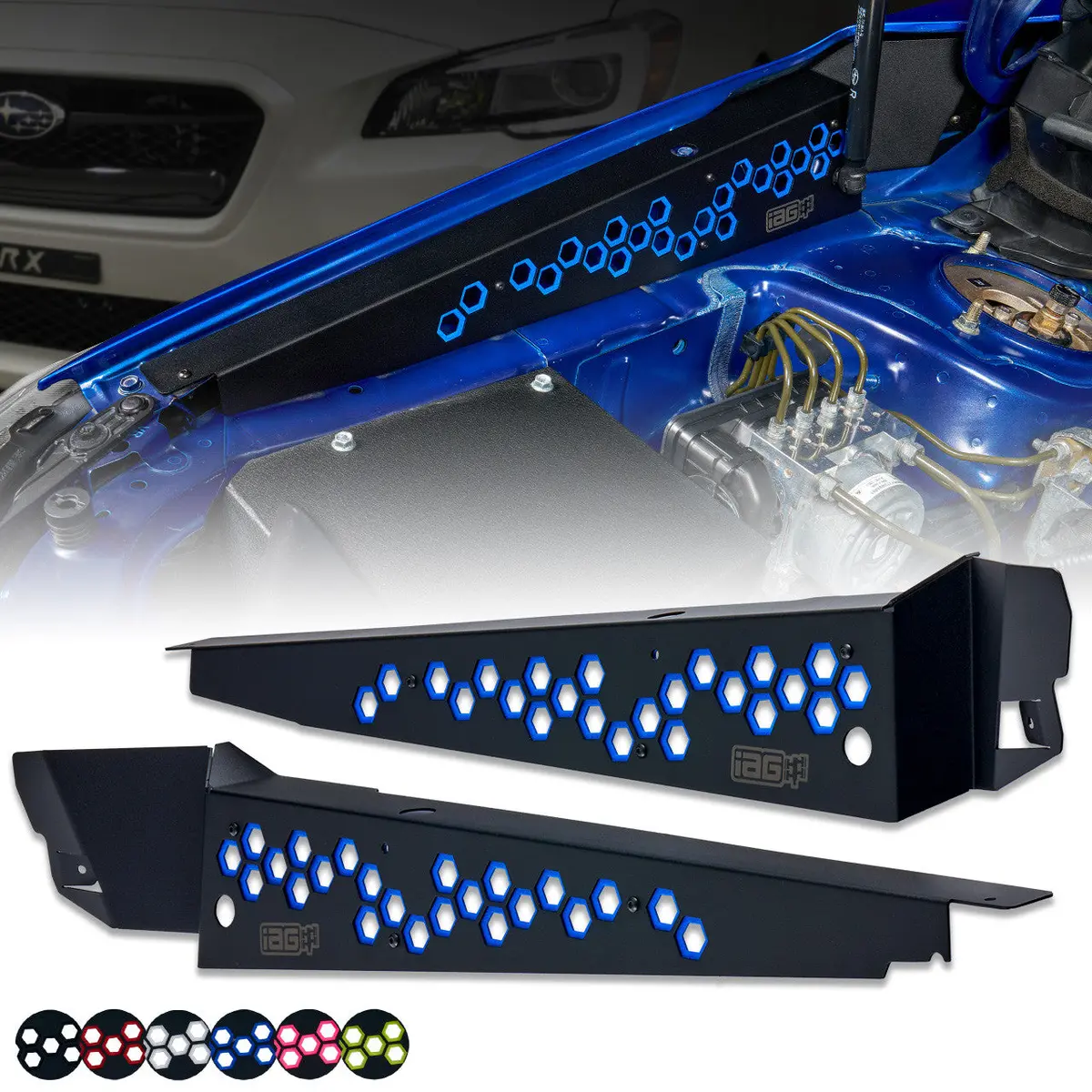 Iag Fender Shrouds - 2015-21 Subaru Wrx / Sti 1
