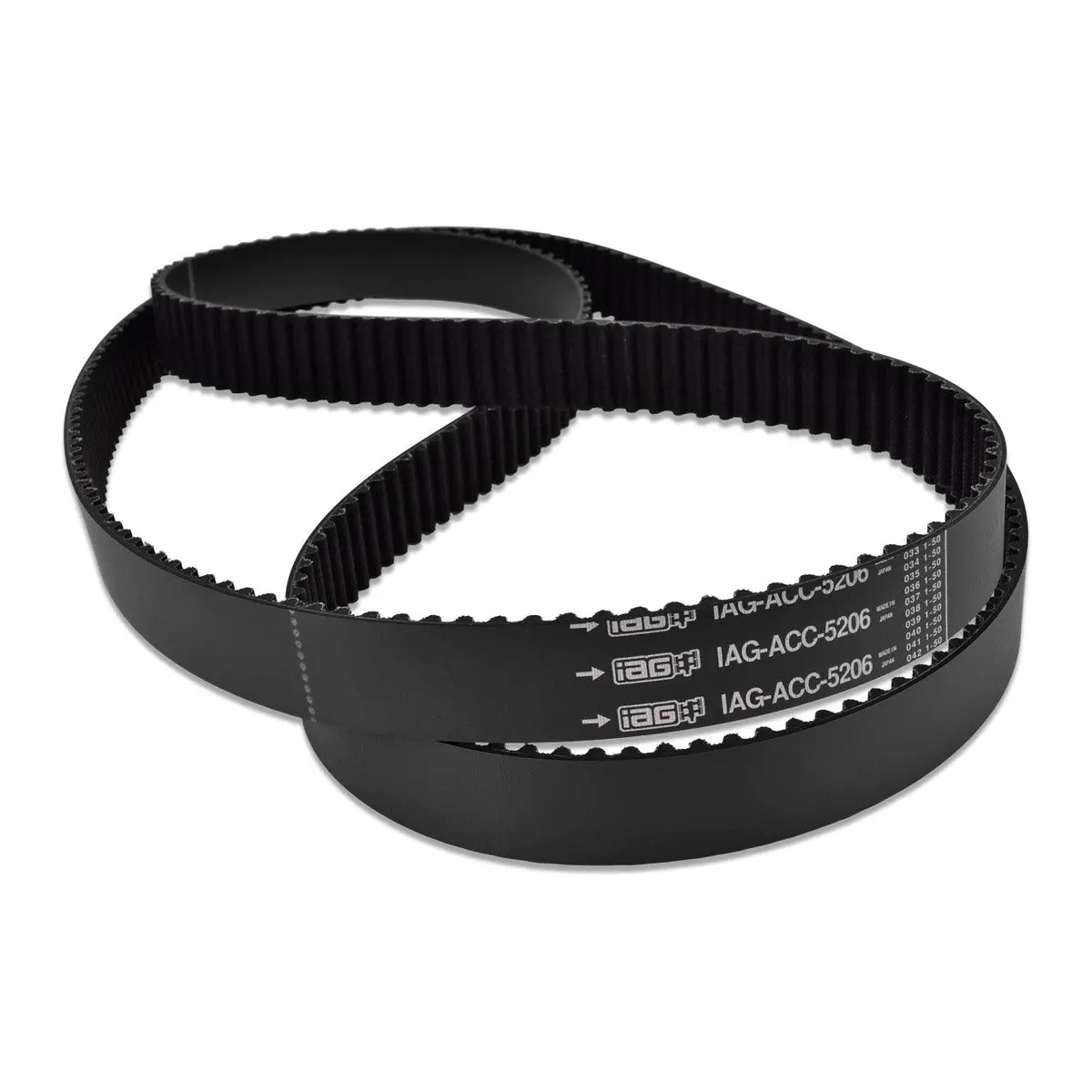 Iag Black Racing Timing Belt - 2002-14 Subaru Wrx, 04-21 Sti, 04-13 Fxt, 05-12 Lgt 1
