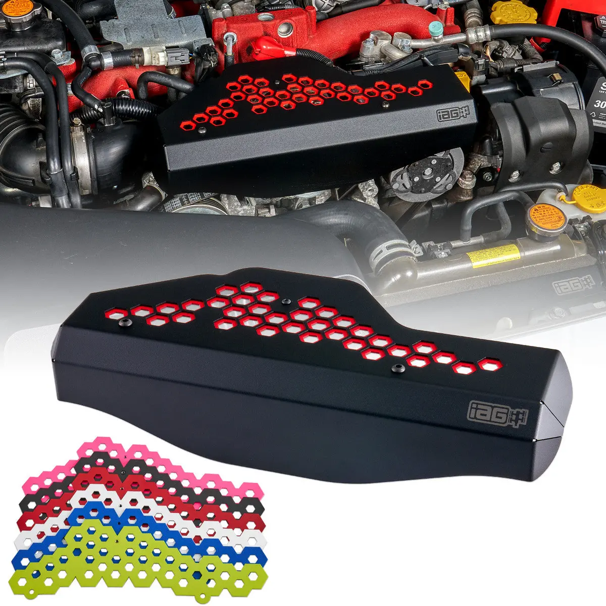 Iag Alternator Cover - 2006-14 Subaru Wrx & 2004-21 Sti 1