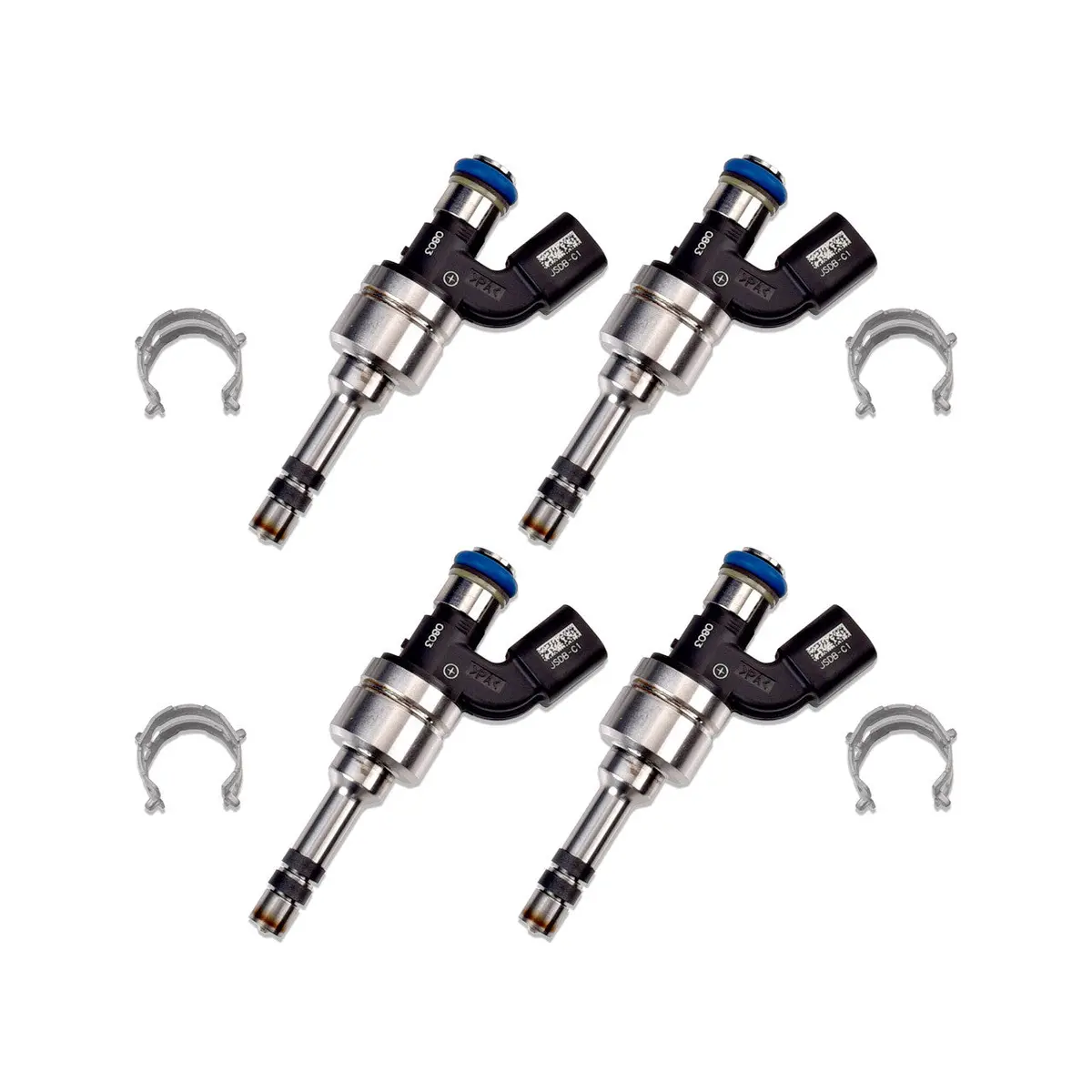 Iag Oem Fuel Injector Set With Clips - 2015-2021 Wrx Subaru Fa20f 1