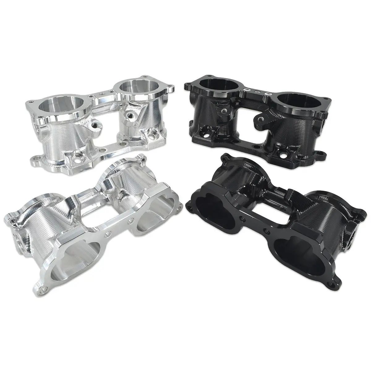 Iag V3 Top Feed Tgv Housings With Butterfly Pass Thru - 06-14 Wrx, 07+ Sti, 07-12 Lgt, 09-13 Fxt 1