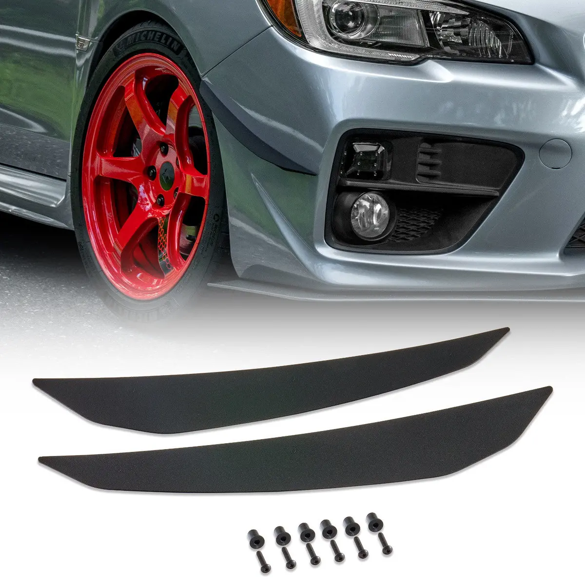 Iag Single Canard Kits - 2015-2021 Va Subaru Wrx & Sti 1