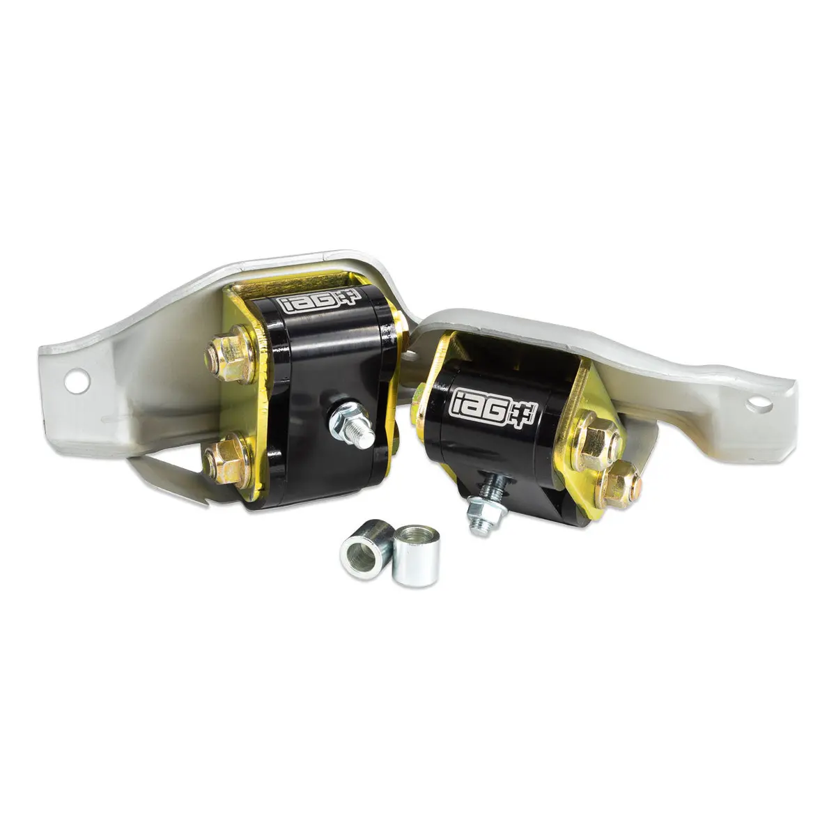 Iag Street Series Fa Engine Mount Set 75A W/ Brackets - 15-21 Wrx 1