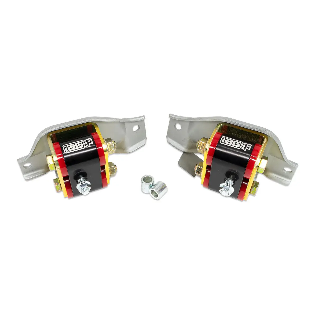 Iag Competition Series Fa Engine Mount Set 90A W/ Brackets - 15-21 Wrx 1