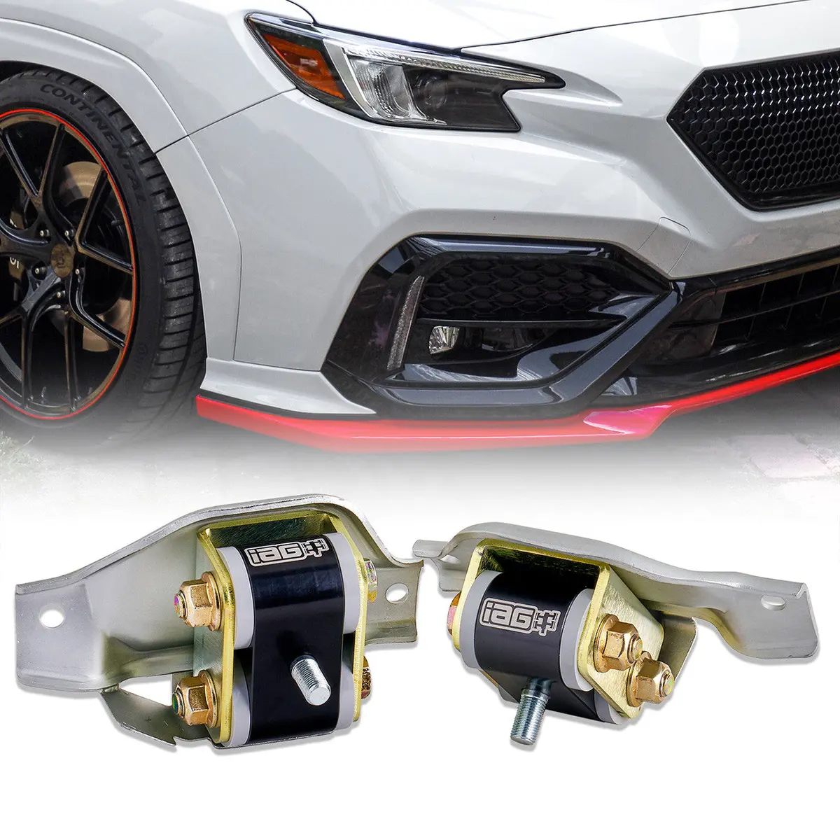 Iag Comfort Series Fa Engine Mount Set 55A W/ Brackets - 2022+ Wrx 1