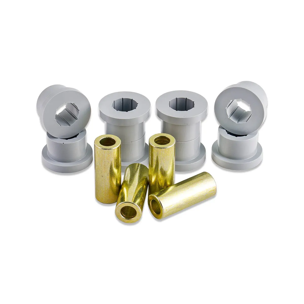 Iag Comfort Series Conversion Engine Mount Bushing Set With Pins (55A Durometer) 1