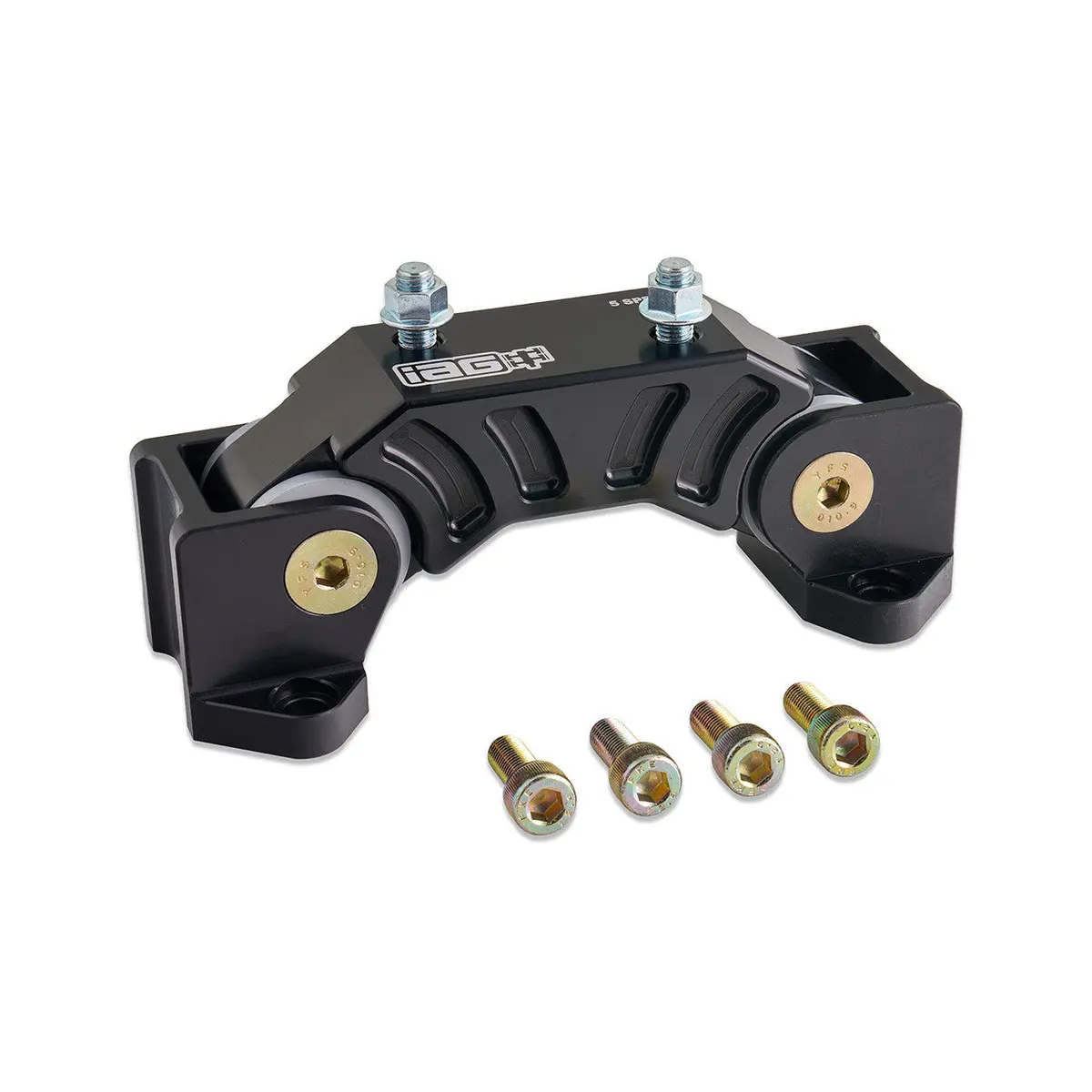 Iag Comfort Series Transmission Mount - 2002-2021 Wrx, 2005-09 Lgt 5Spd, 2004-08 Fxt 5Spd 1