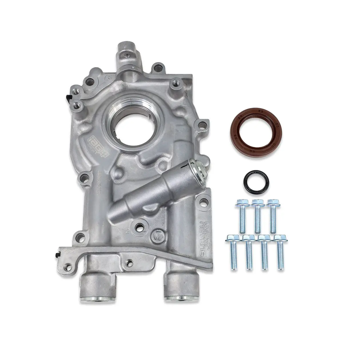 Iag Stage 1 Blueprinted Ej25 11Mm Oil Pump - 04-21 Sti, 02-14 Wrx, 05-12 Lgt, 04-13 Fxt 1