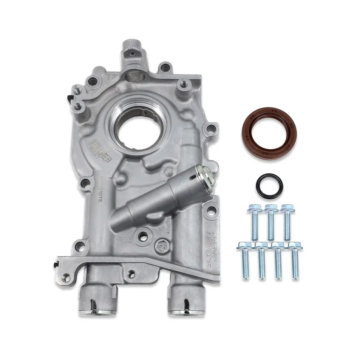 Iag Stage 2 Cnc Ported Ej25 11Mm Oil Pump - 04-21 Sti, 02-14 Wrx, 05-12 Lgt, 04-13 Fxt 1