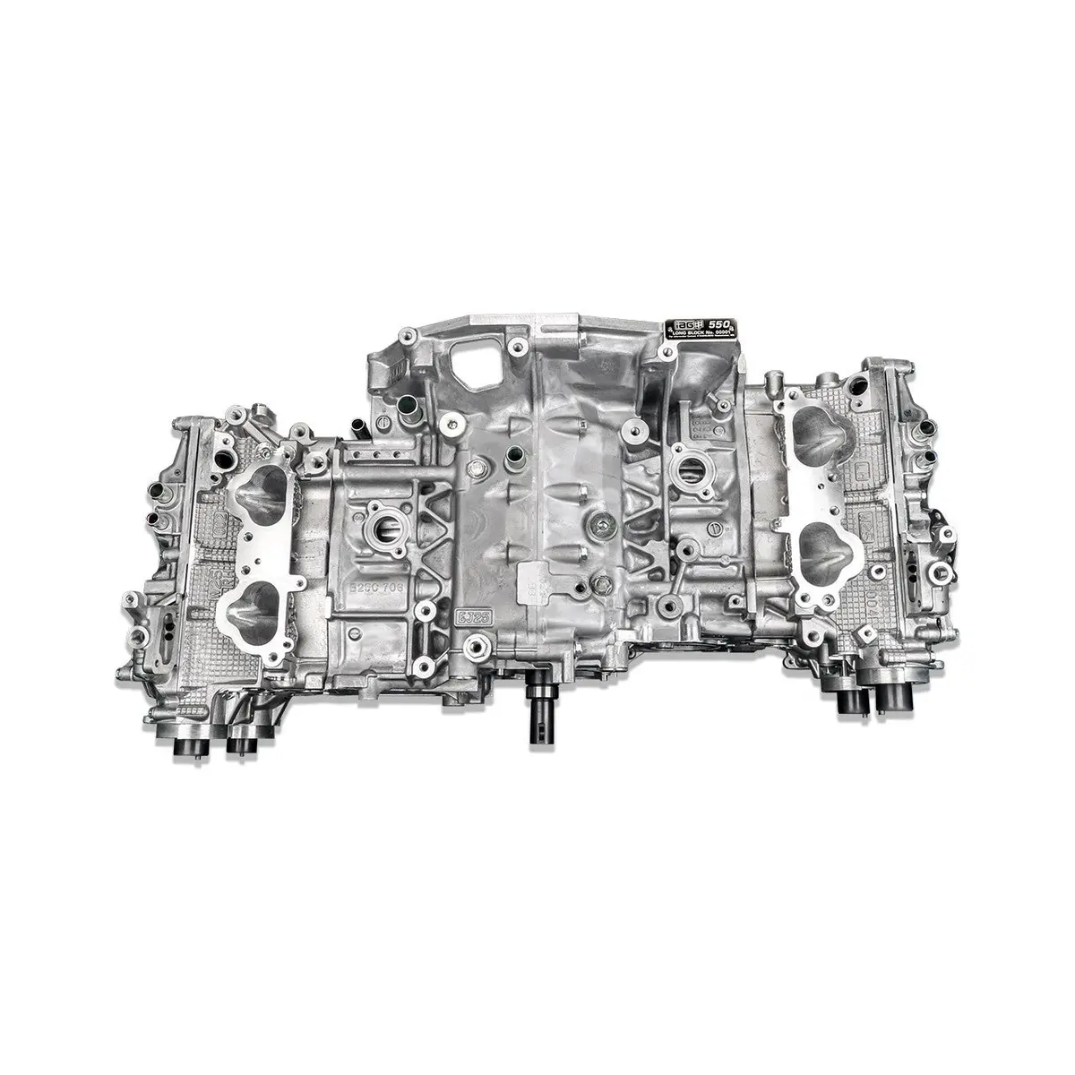 Iag 550 Long Block Engine W/ Iag 550 Heads For 02-14 Wrx, 04-21 Sti, 04-13 Fxt, 05-09 Lgt 1