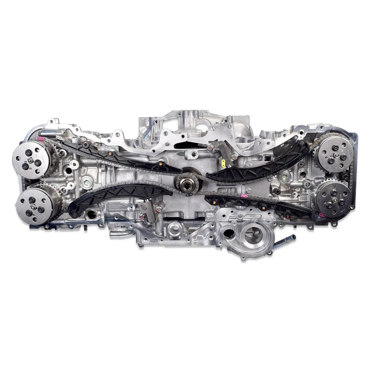 Iag 600 Fa20 Dit Long Block Engine W/ Iag 600 Heads - 2015-21 Subaru Wrx 1