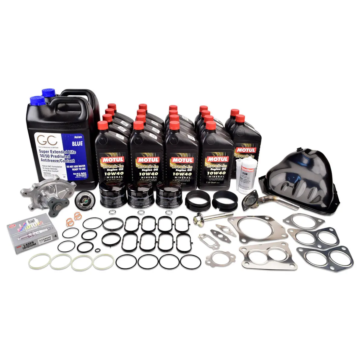 Iag Long Block Basic Installation Kit For - 2015-21 Wrx Fa20f Dit 1