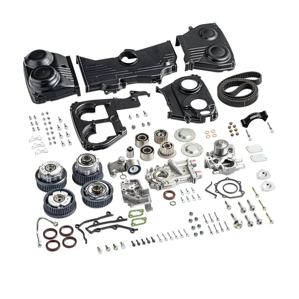 Iag Timed Long Block Component Packages - Subaru Wrx, Sti, Lgt, Fxt 1