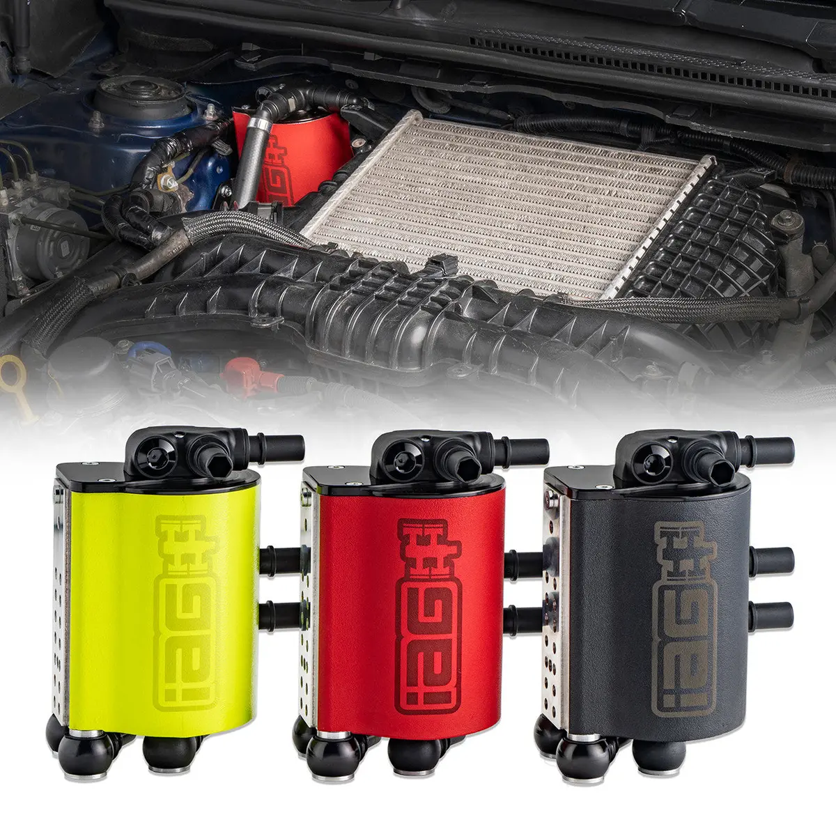 Iag Performance Street Series Air-Oil Separator (New Version) - 15-21 Wrx 1