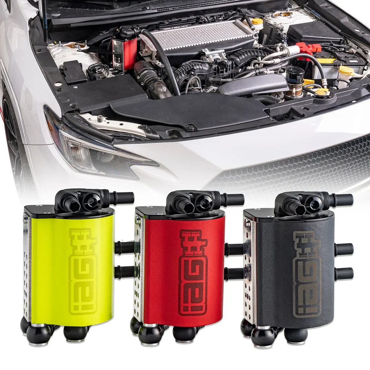 Iag Performance Street Series Air-Oil Separator (New Version)- 2022-2024 Wrx 1