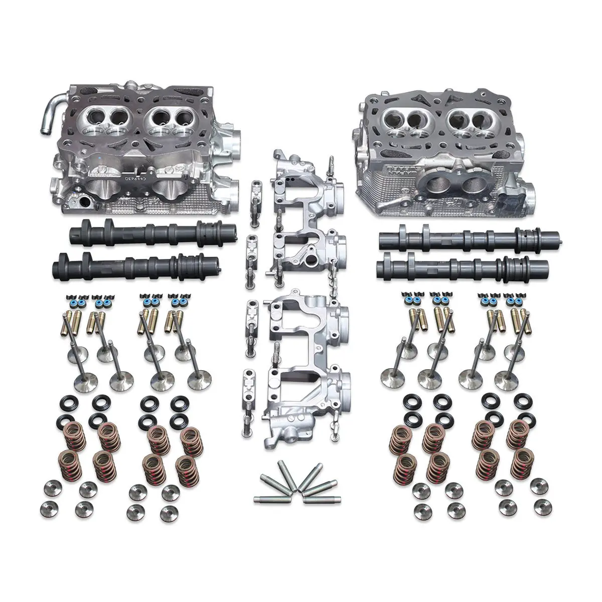 Iag 1150 Cnc Ported Drag Cylinder Heads Package - 02-14 Wrx, 04-21 Sti, 05-09 Lgt, 04-13 Fxt 1