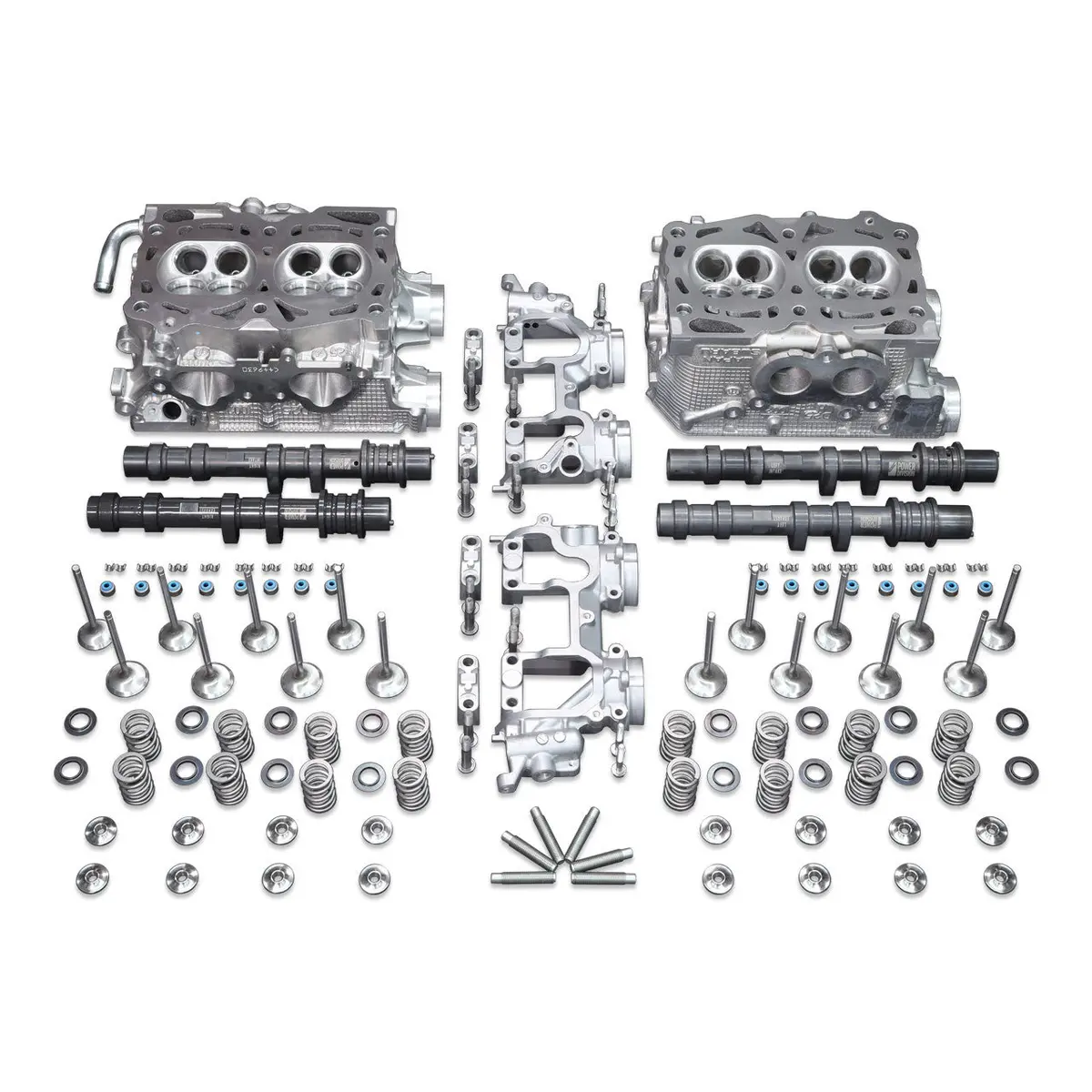 Iag 750 Cnc Pocket Ported Competition Cylinder Heads Package - 02-14 Wrx, 04-21 Sti, 05-09 Lgt, 04-13 Fxt 1