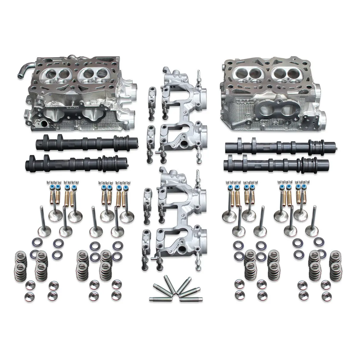 Iag 950 Cnc Ported Race Cylinder Heads Package - 02-14 Wrx, 04-21 Sti, 05-09 Lgt, 04-13 Fxt 1