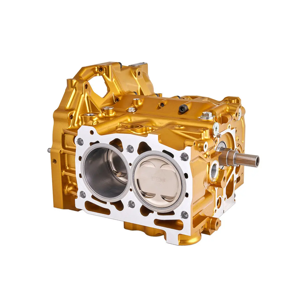 Iag Performance / Crest Cnc Stage X 2.5L Subaru Billet Aluminum Short Block For Wrx, Sti, Lgt, Fxt 1