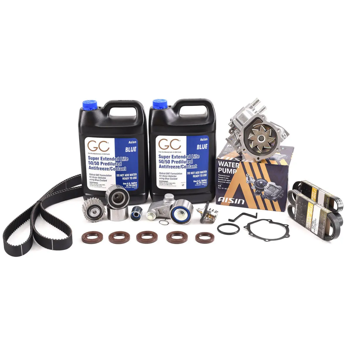 Iag 105K Service Package W/ Aisin Water Pump - 2002 Subaru Wrx 1