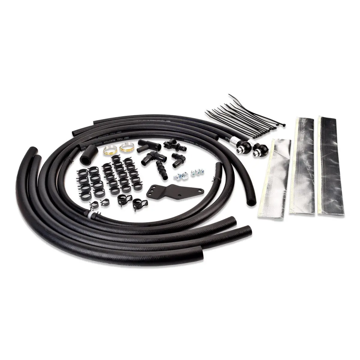 Iag V3 Street Series Aos Replacement Hose Line & Hardware Install Kit - 06-07 Wrx, 04-07 Sti 1