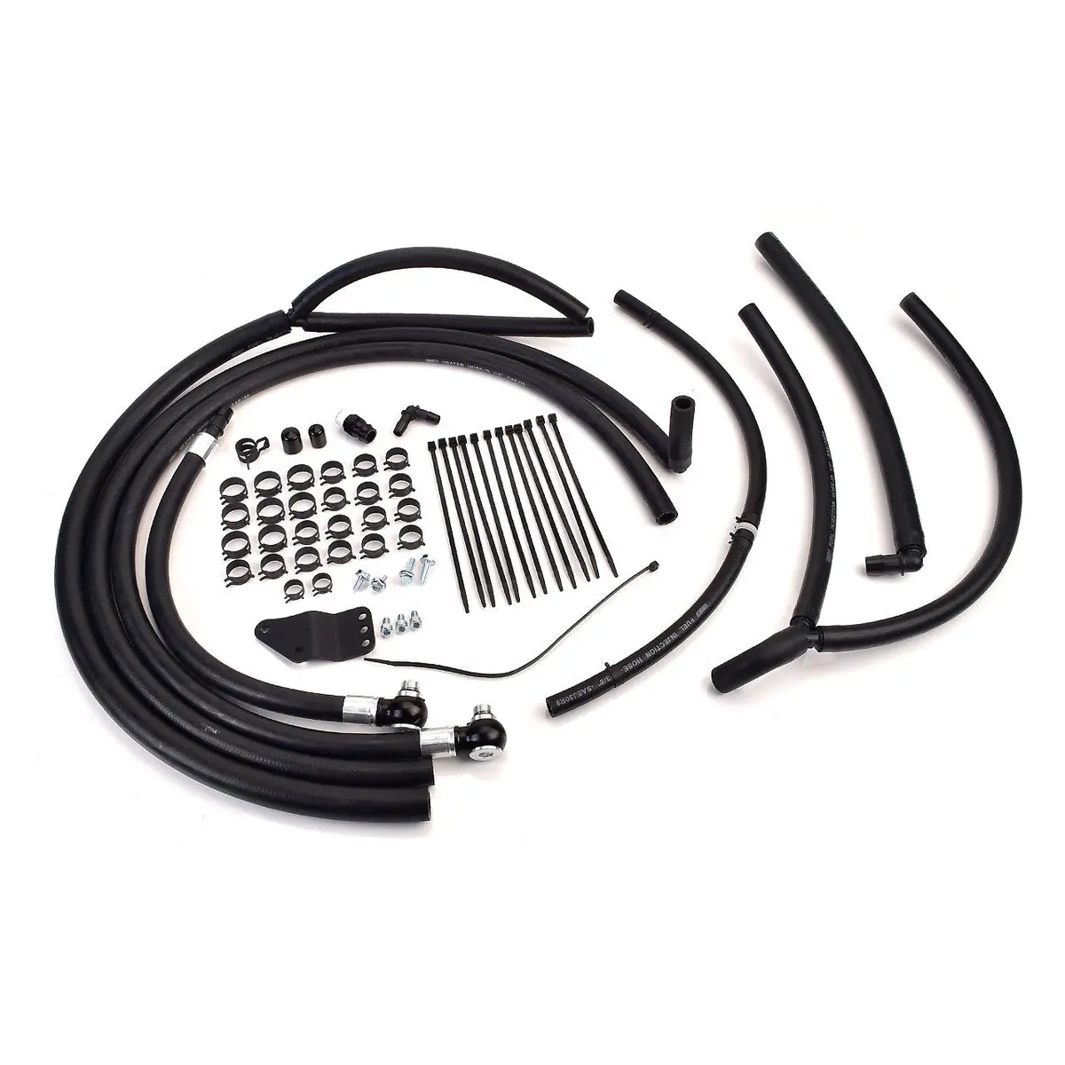 Iag V3 Street Series Aos Replacement Hose Line & Hardware Install Kit - 2015-21 Wrx 1