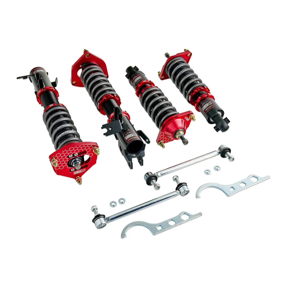 Iag Spec Street Series Coilovers By Fortune Auto - 2022+ Wrx 1