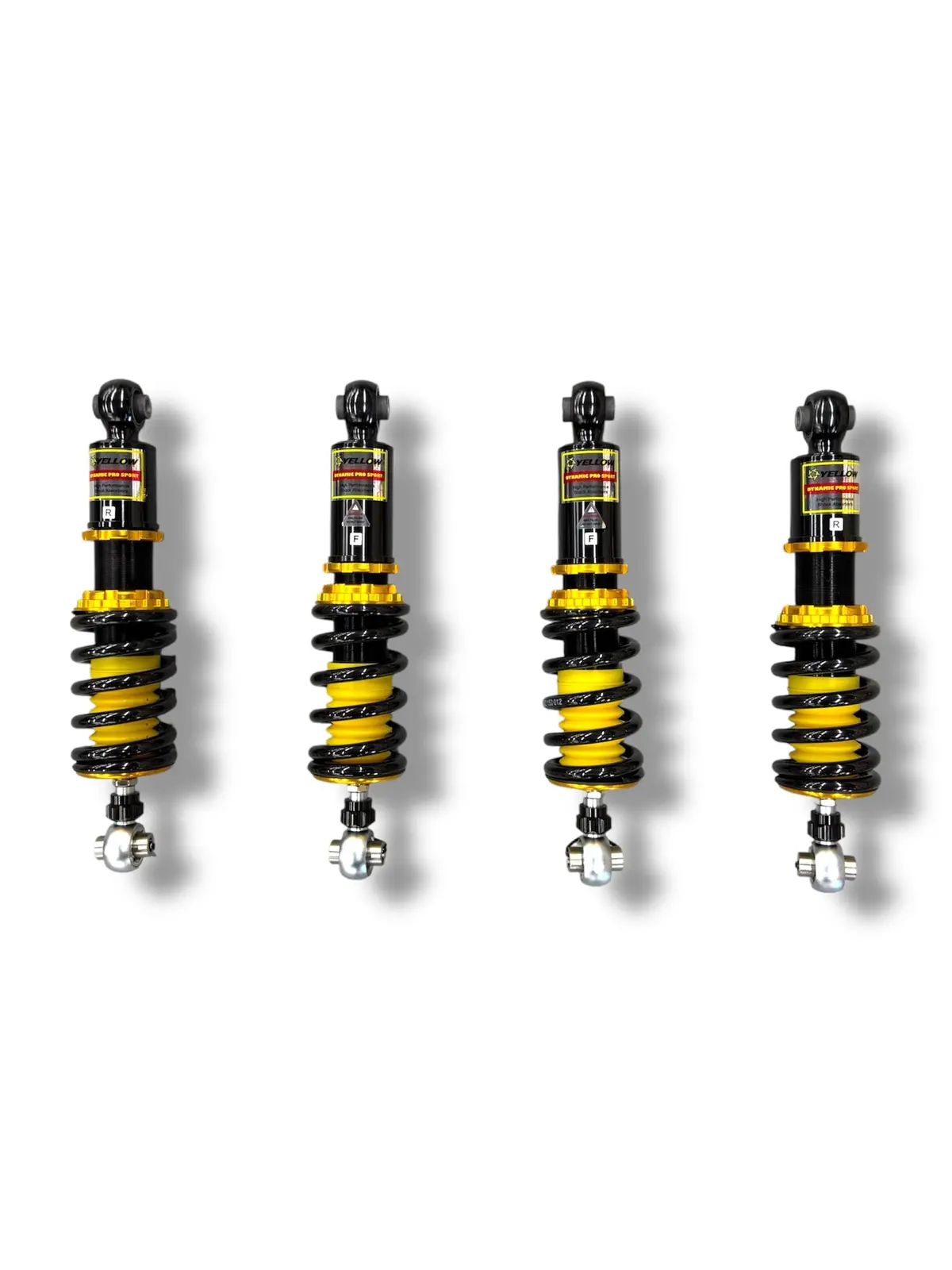 Dynamic Pro Sport Coilovers - Audi R8 2008-2015 (V8 Models) 1