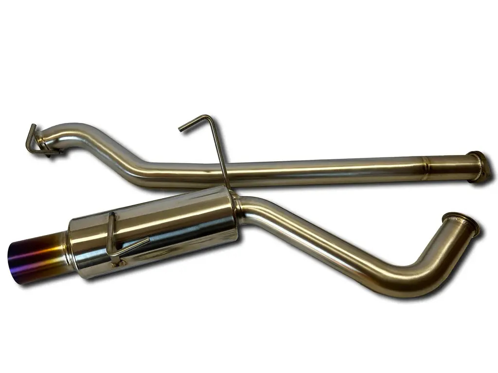 Ets Single Exit Titanium Catback Exhaust System - '22+ Wrx 1