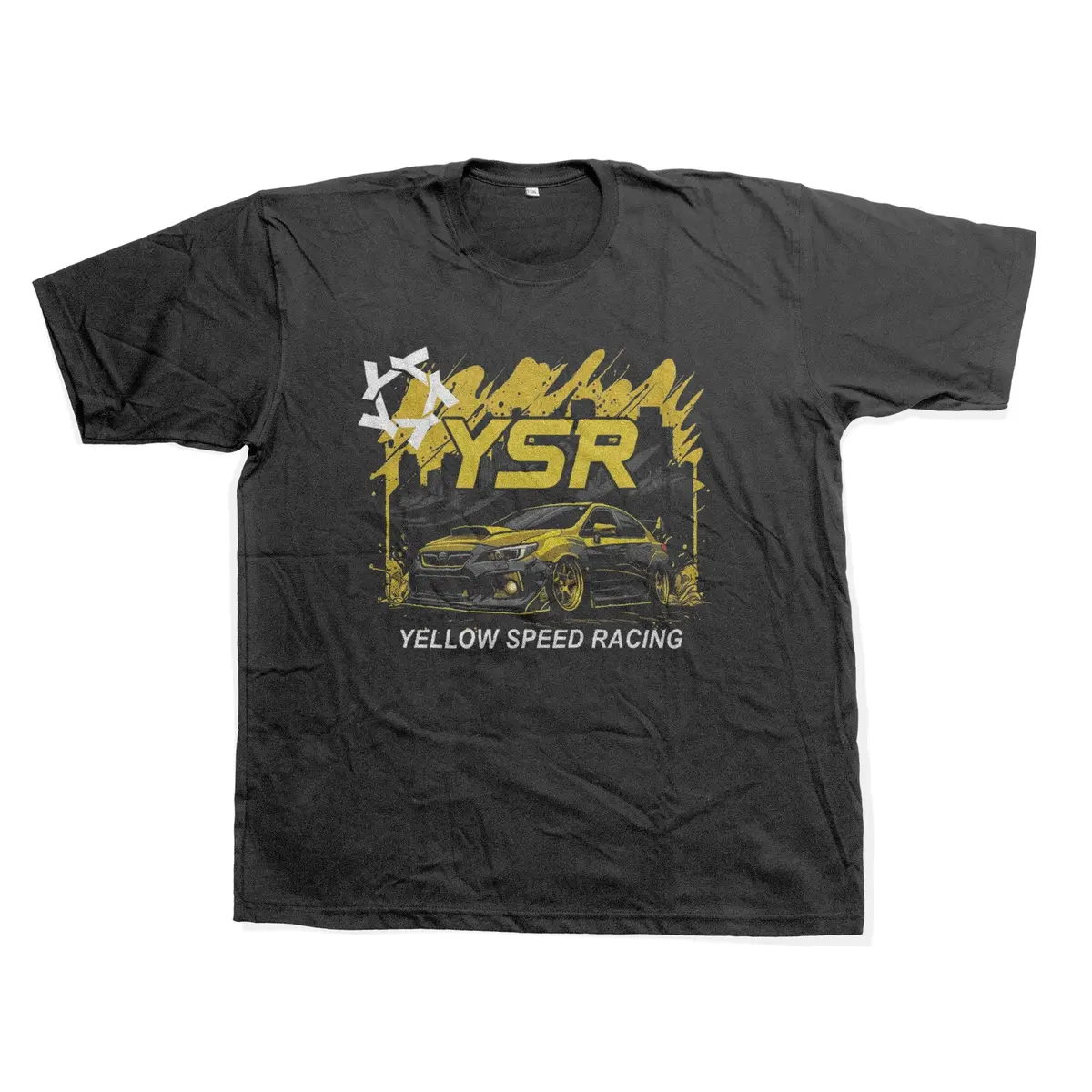 Ysr Usa Subies Black T-Shirt 1