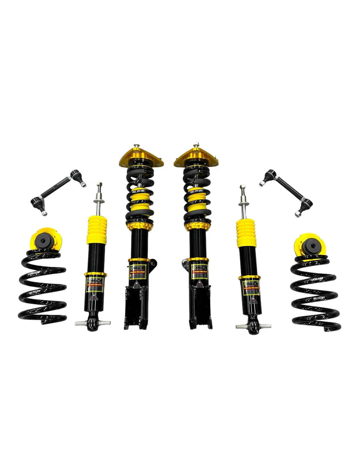 Dynamic Pro Sport Coilovers - Ford Mustang 2015-2023 (S550) 1