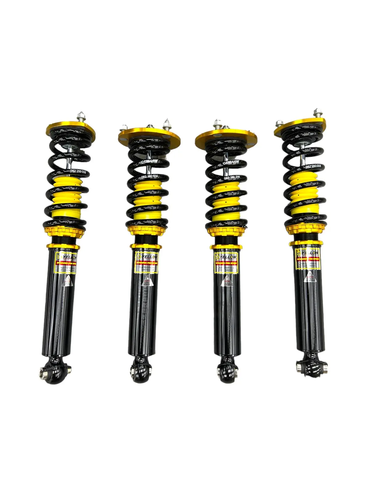 Dynamic Pro Sport Coilovers - Lexus Isf 2008-2014 (Gse20) 1