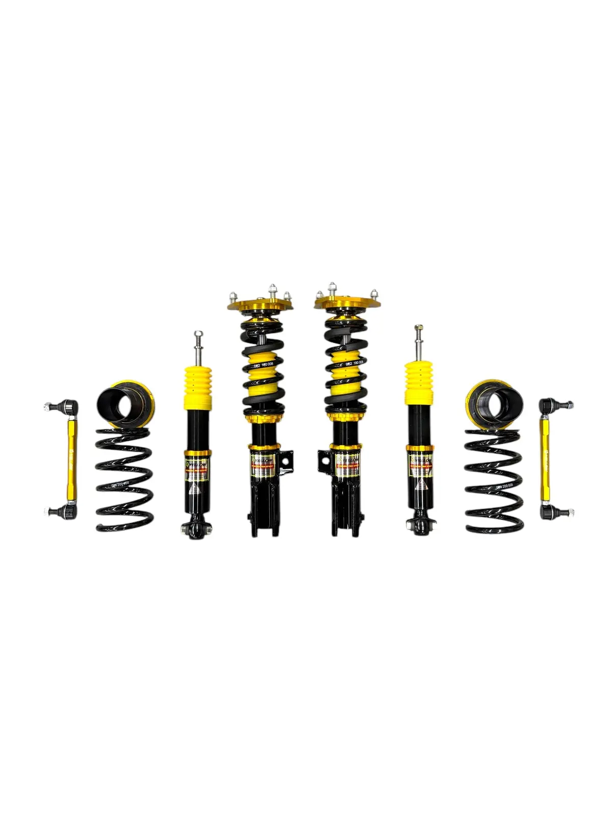 Dynamic Pro Sport Coilovers - Hyundai Genesis Coupe 2.0T 2008-2016 (Bk) 1