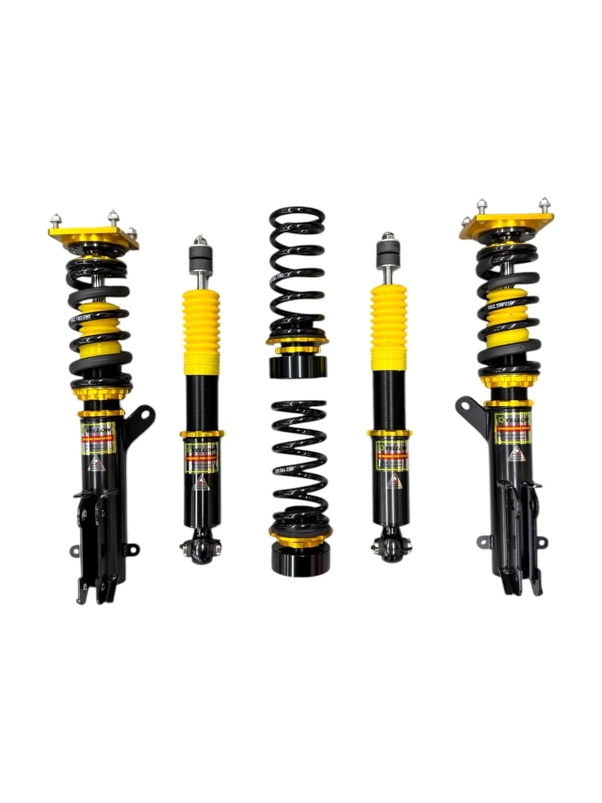 Dynamic Pro Sport Coilovers - Ford Mustang 2005-2014 (V6 Models; S197) 1